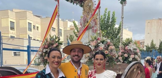 El Partido Popular acompaña a la Virgen del Rocío en su Romería