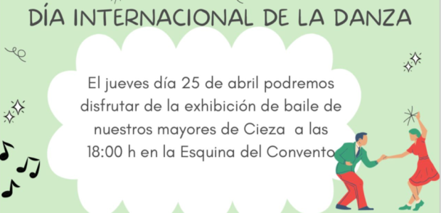 Cieza Celebra el Día Internacional de la Danza con una gran exhibición de sus mayores