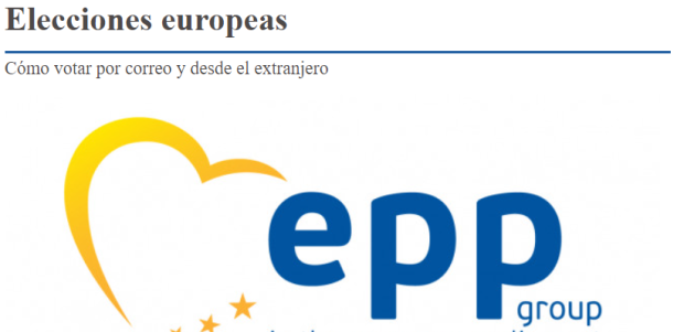 Elecciones Europeas: Cómo votar por correo y desde el extranjero