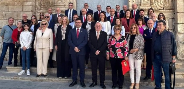 Homenaje a los ciezanos ausentes en la celebración del Día de la Cruz