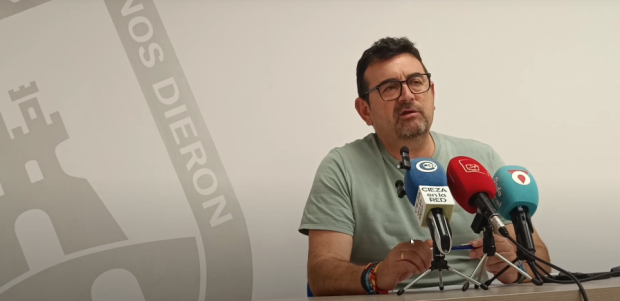El Alcalde Tomás Rubio ofrece una rueda de prensa para dar explicaciones de los asuntos de actualidad en el Ayuntamiento