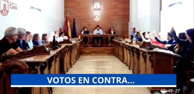 Desbloqueado el pago de subvenciones a las asociaciones propuesta por el Grupo de Gobierno, con la abstención de VOX y el voto en contra d